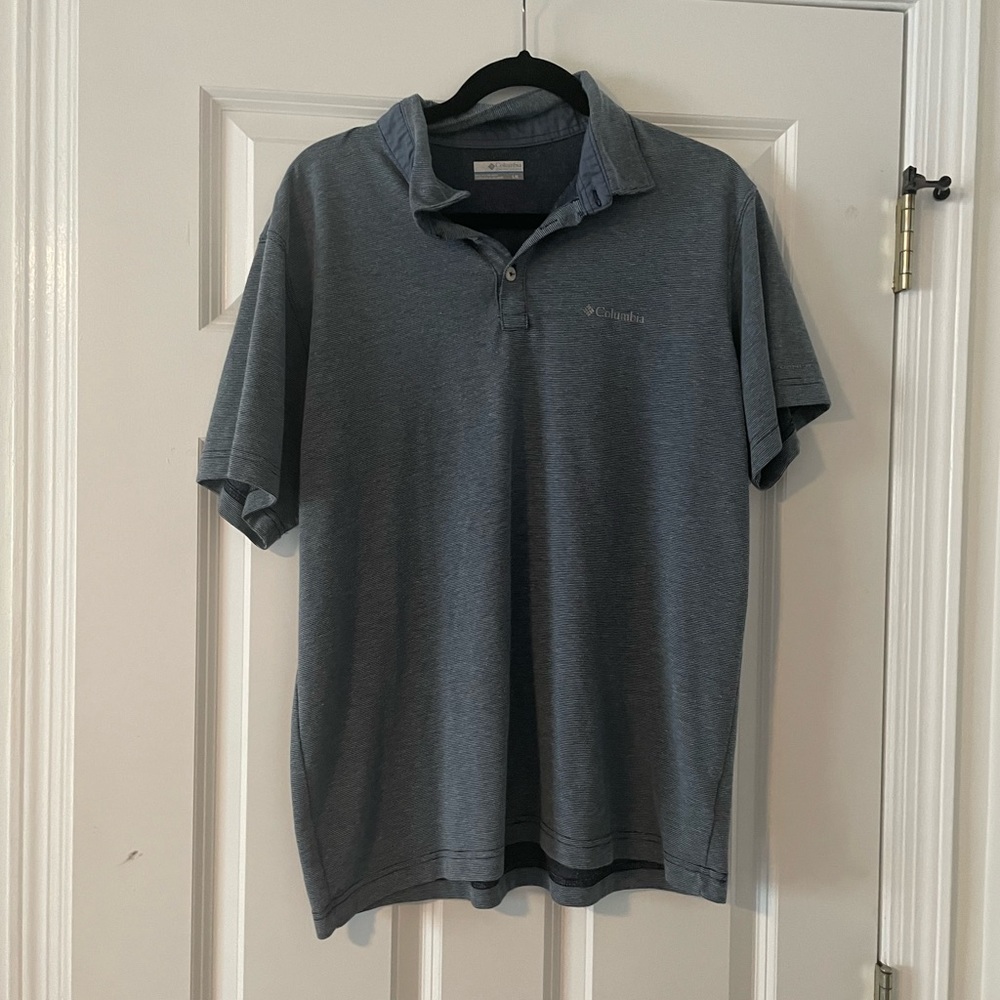 Men’s Columbia Polo Shirt L